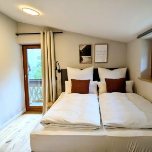 Die Watzmannsuite_Schlafzimmer